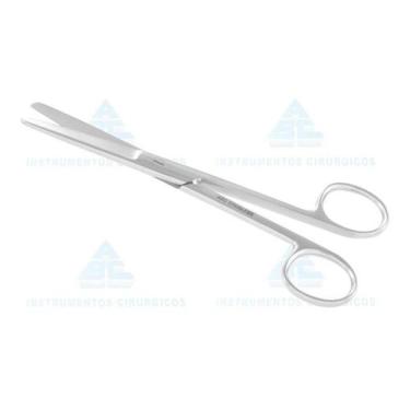 Imagem de Tesoura cirurgica 15cm reta cod. 311 r/r abc