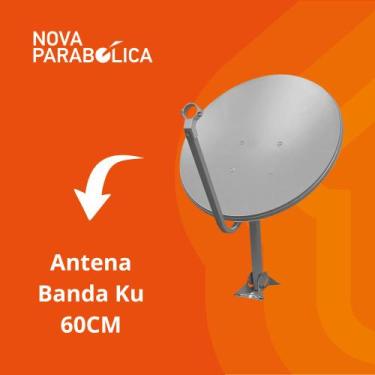 Imagem de Antena Parabólica Ku 60cm - Vivensis Industria e Comercio Ltda