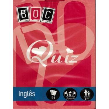 Imagem de Livro - Boc 13 - Quiz - BOC-BOX OF CARD, 1, 6 x 9.2