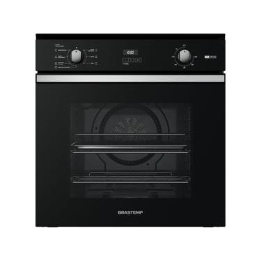 Imagem de Forno Elétrico de Embutir Brastemp BOF84AE Air Fryer 84L, Preto, 220V