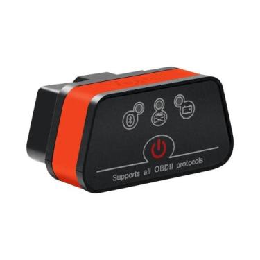 Imagem de Scanner OBD2 Bluetooth Universal Vgate ICar2 ELM327 V2.2 Para Android,