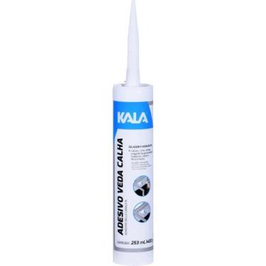 Imagem de Adesivo Veda Calha Cinza 253ml/400g Kala