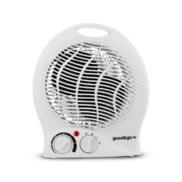 Imagem de Aquecedor Elétrico Doméstico Portátil 2000w 220v - Multivisão, 220V