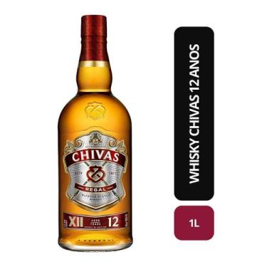 Imagem de Whisky Chivas 12 Anos 1L - Chivas Regal