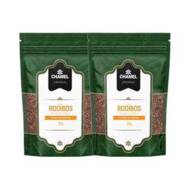 Imagem de Kit 2x Chá Pacote Premium Pouch - Rooibos 30g - CHAMEL
