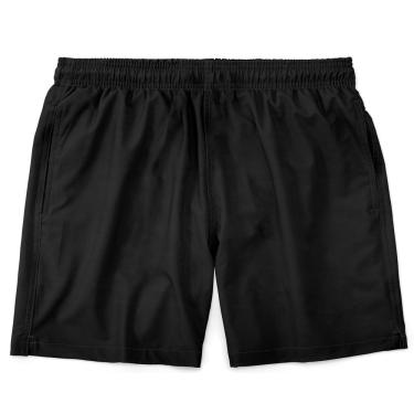 Imagem de Bermudas Masculinas Moletom Plus Size Algodão Lisas bma8