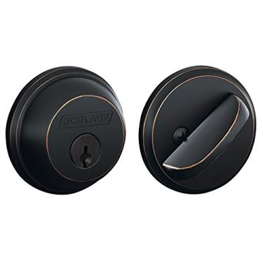 Imagem de SCHLAGE Fechadura CO B60NV716 ABRZ 1 cilindro DEADBOLT