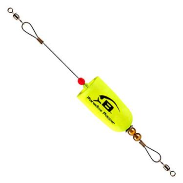 Imagem de BOMBER Salt Water Paradise Popper Xtreme Jigs, amarelo