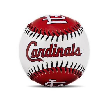 Imagem de Franklin Sports Bola de beisebol MLB St. Louis Cardinals Team Baseball – Logotipo da equipe MLB – Brinquedo de beisebol para crianças – Ótima decoração para mesas e escritório
