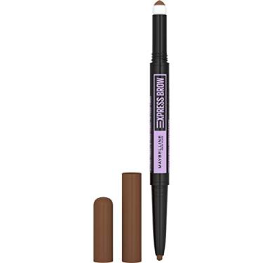 Imagem de Maybelline New York Maybelline Express Brow 2-in-1 Pencil and Powder, Soft Brown, 0.02 Fl. Ounce, 255 Soft Brown, 0.02 fluid_ounces (Pack of 2)