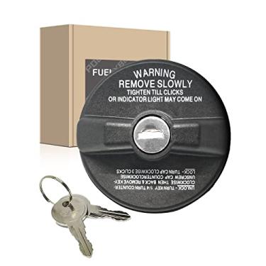 Imagem de Tampa de gás de bloqueio, tampa de combustível substituta 10504 para Toyota 4Runner Camry Tundra Acura Tacoma Chevrolet Silverado Cruze Express Malibu Rav4 Honda CRV Nissan Altima GMC Mazda Infiniti Isuzu FJ Cruiser Mais