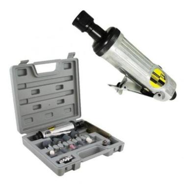 Imagem de Esmeril De Ar Mini Pneumática Com 13 Acessórios Eda