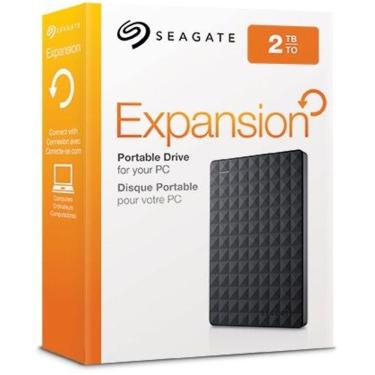 Imagem de HD Seagate 2TB Externo USB 3.0 Disco Rígido Externo Portátil