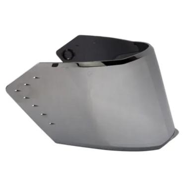 Imagem de Viseira Capacete Bieffe B-12 B12 Prata Espelhada Origina