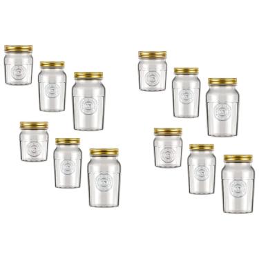 Imagem de kit Potes C/tampa Café Biscoito 12 Tamanhos Vintage Nadir 12Un