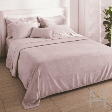 Imagem de Cobertor King Buddemeyer Aspen Liso 2,60x2,70m Rosa