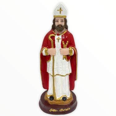 Imagem de Escultura São Brás 15 Cm Em Resina