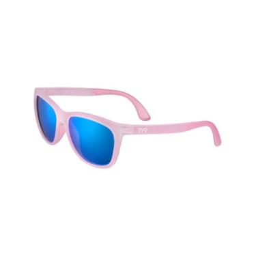 Imagem de TYR Women's Carolita Lifestyle Sunglasses Polarized Cat Eye, Blue/Pink, One Size
