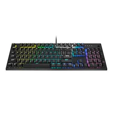 Imagem de Teclado Mecânico Gamer Corsair K60 Rgb Pro Lp Speed Abnt2