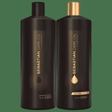 Imagem de Sebastian Professional Dark Oil Shampoo + Condicionador 1L