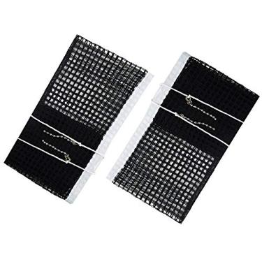 Imagem de Rede de substituição de rede de tênis de mesa Comesee, rede de pingue-pongue de corrente de tensão para qualquer mesa de 60 a 72 polegadas, pacote com 2 azul marinho