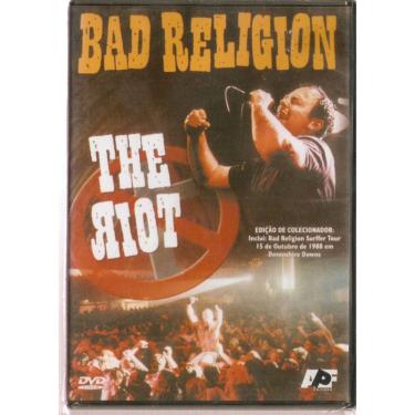 Imagem de Dvd Bad Religion - The Riot