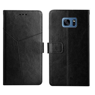 Imagem de Mobile phone accessories Para Samsung for Galaxy S7 Y costura horizontal capa de couro de flip flip phone case