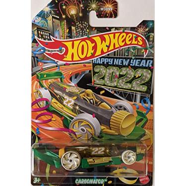 Imagem de DieCast Hotwheels Carbonator, Feliz Ano Novo 2021