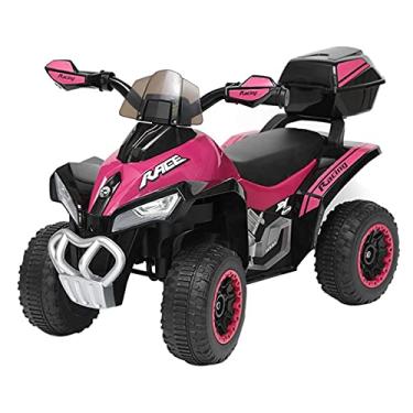 Imagem de MINI QUADRICICLO RADICAL ELETRICO INFANTIL BATERIA 6V ROSA