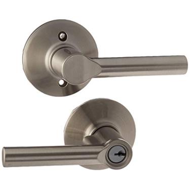 Imagem de Schlage Lock Company F80BRW619 Broadway trava de despensa, níquel acetinado