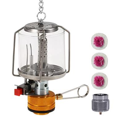 Imagem de Tingpai Lanterna de portátil pa acampamento ao ar livre Piezo ignição lâmpada pa bar ca de com 3 mantos e adaptador