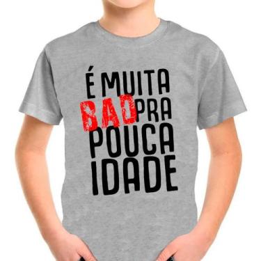 Imagem de Camiseta Frases E Humor Engraçacas Infantil01 - Design Camisetas