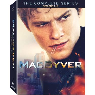Imagem de MacGyver: Seasons 1-5 Collection [DVD]