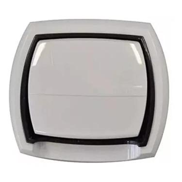 Imagem de Acabamento Descarga Branco Astra - VDAUBR1