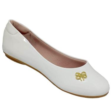 Imagem de Sapatilha Molekinha 2083.1015 Menina - Branca