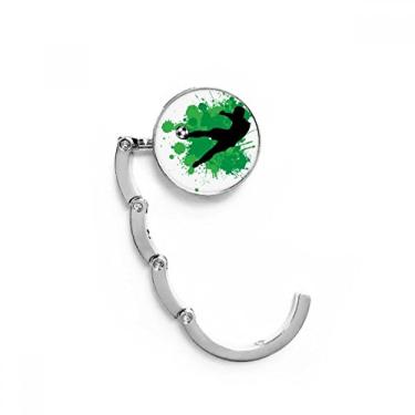 Imagem de Penalty Kick Gancho de mesa de futebol americano, gancho decorativo com fecho dobrável