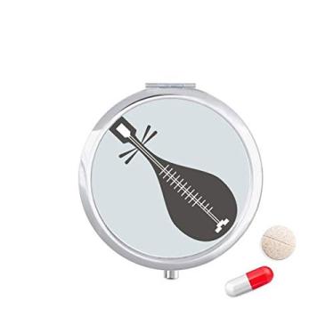 Imagem de Pipa Instruments — Caixa de armazenamento de medicamentos com padrão chinês