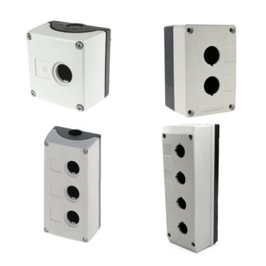 Imagem de Botoeira Plástica - Siemens | Para 3 Botões 3SB3803-0AA3