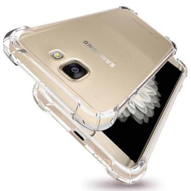 Imagem de Capa Case Anti Impacto Para Samsung Galaxy J5 Prime Transparente - Hre