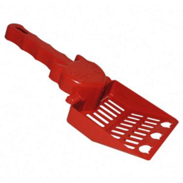 Imagem de Pá Higiênica Brinqpet Vermelha - Tam. Único