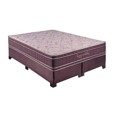 Imagem de Conjunto Cama Box Queen Molas Kappesberg Inverno e Ver�o - 158x198