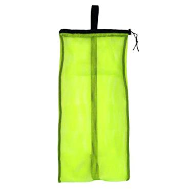 Imagem de YIJU Óculos de Snorkeling Natação Flippers Roupa de, Amarelo