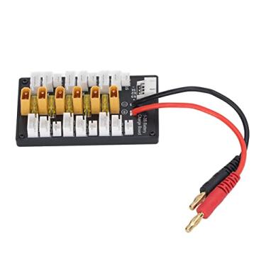 Imagem de Placa de Carregamento Paralela, Placa de Carga de Bateria de Medição de Resistência Multifuncional de Proteção de Circuito Com Cabo para Baterias de Lítio 1‑3S