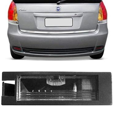 Imagem de Lanterna Luz de Placa Fiat Uno Mille Palio Idea Doblo Punto Bravo Linea Siena Grand Siena ETE7136