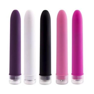 Imagem de Vibrador Personal Multivelocidades Para Anal e Vaginal Com Textura Aveludada (ROSA)