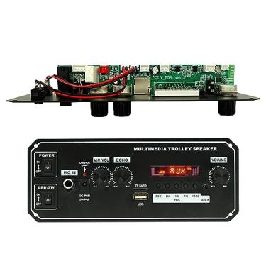 Imagem de UGPLM Módulo de placa de decodificação de MP3 Bluetooth/display digital/função de memória desligada/módulo receptor de áudio