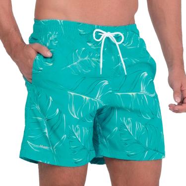 Imagem de Shorts Bermuda Estampado 100% Poliéster Adulto Praia Mash