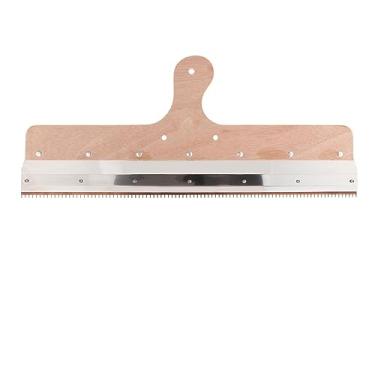 Imagem de Baoblaze Ferramenta de cimento autonivelante, pintura de piso epóxi, fácil de limpar, ferramenta de construção de ancinho de engrenagem de aço inoxidável para