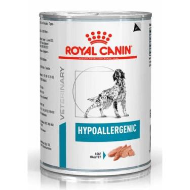 Imagem de Patê Royal Canin Cães Adultos Hypoallergenic 400G
