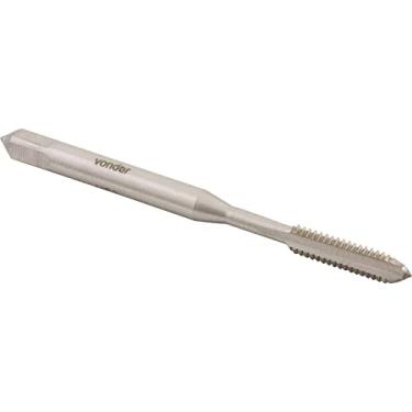 Imagem de Vonder, Macho Manual De Aço Rápido 1/4" Unc, Jogo Com 3 Peças.